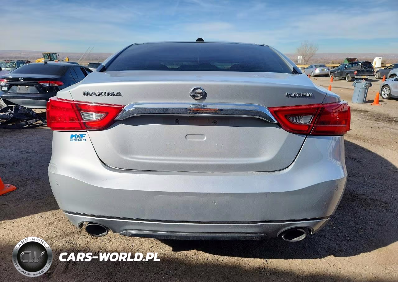 2017 Nissan Maxima 3.5S VIN:1N4AA6AP9HC448253 - 6