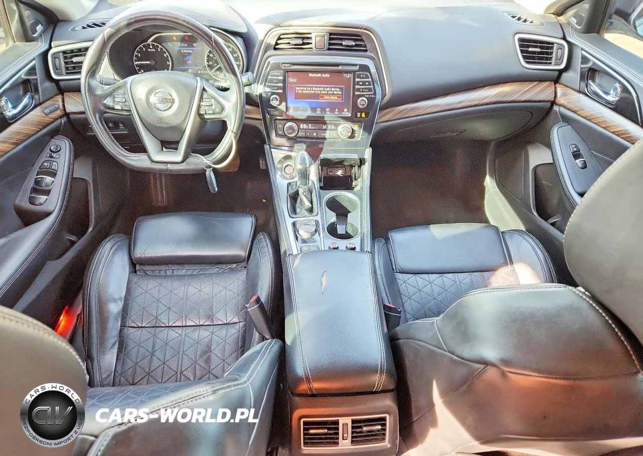 2017 Nissan Maxima 3.5S VIN:1N4AA6AP9HC448253 - 8