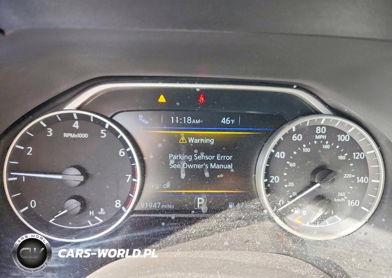 2017 Nissan Maxima 3.5S VIN:1N4AA6AP9HC448253 - 9