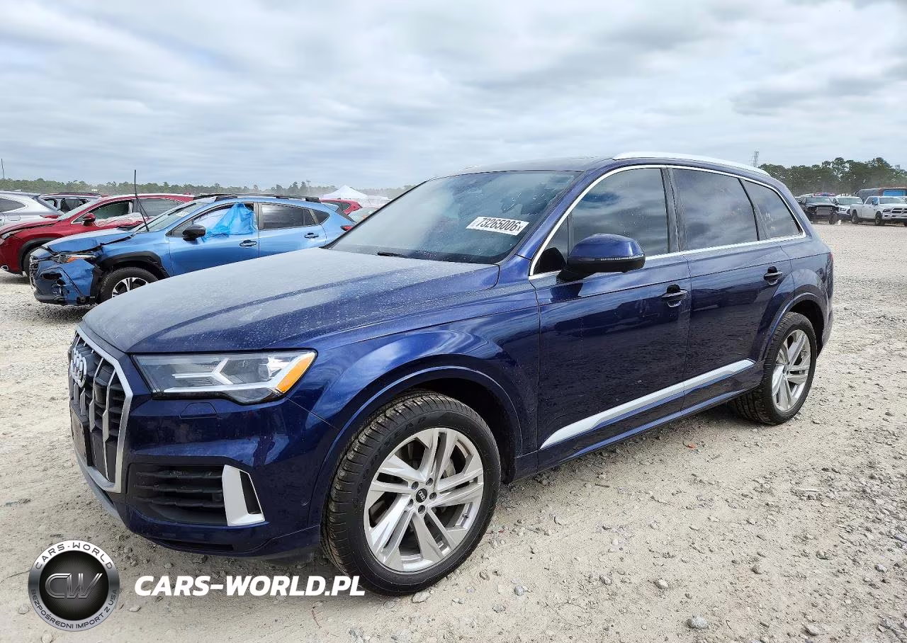 2022 Audi Q7 Premium Plus VIN:WA1LXBF71ND020762 - 1