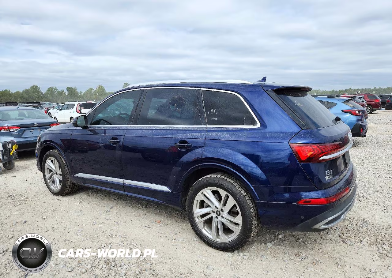 2022 Audi Q7 Premium Plus VIN:WA1LXBF71ND020762 - 2