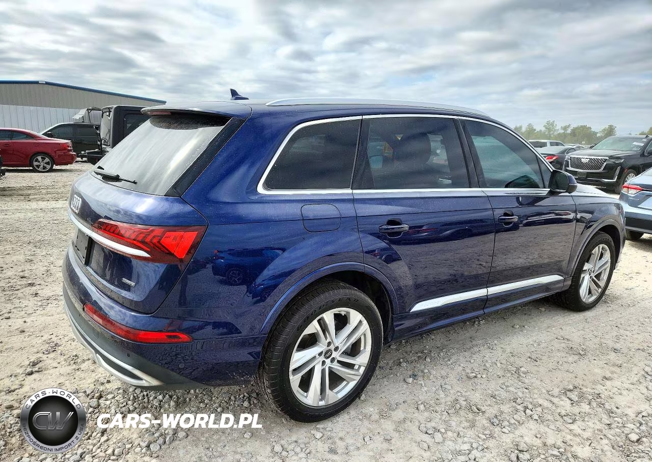 2022 Audi Q7 Premium Plus VIN:WA1LXBF71ND020762 - 3