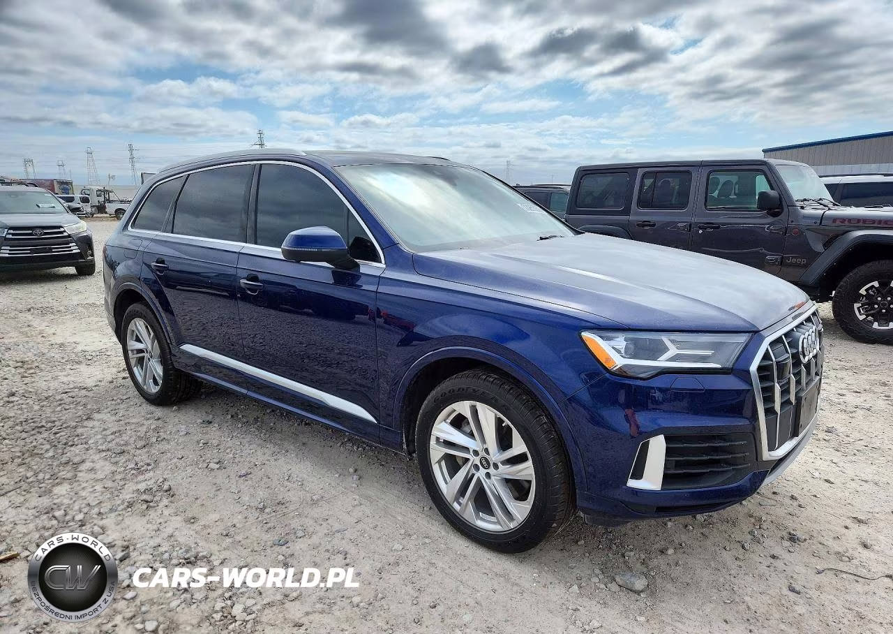 2022 Audi Q7 Premium Plus VIN:WA1LXBF71ND020762 - 4