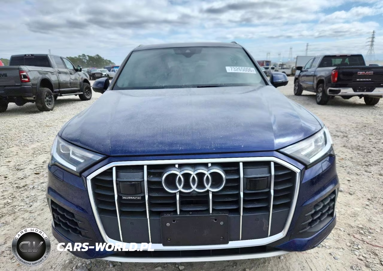 2022 Audi Q7 Premium Plus VIN:WA1LXBF71ND020762 - 5