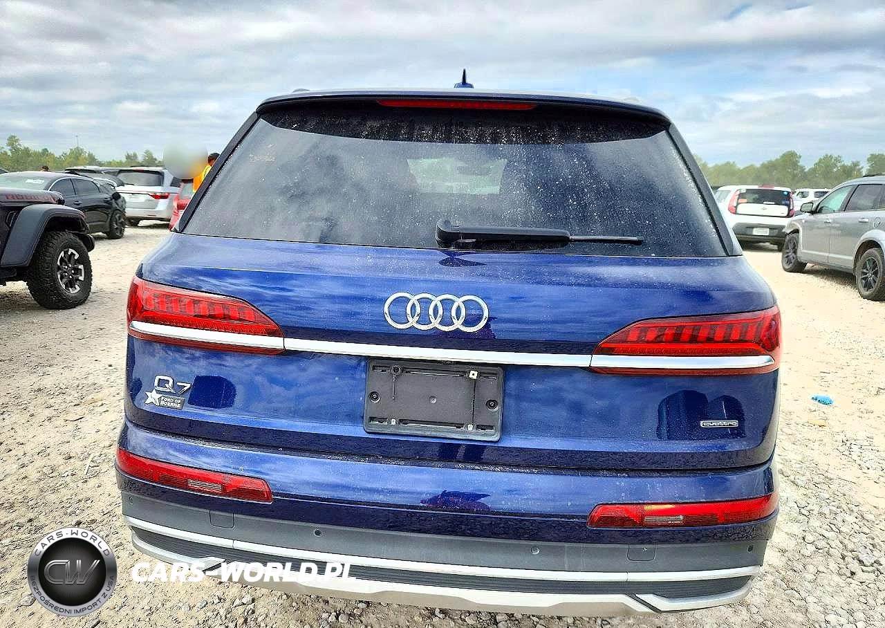 2022 Audi Q7 Premium Plus VIN:WA1LXBF71ND020762 - 6