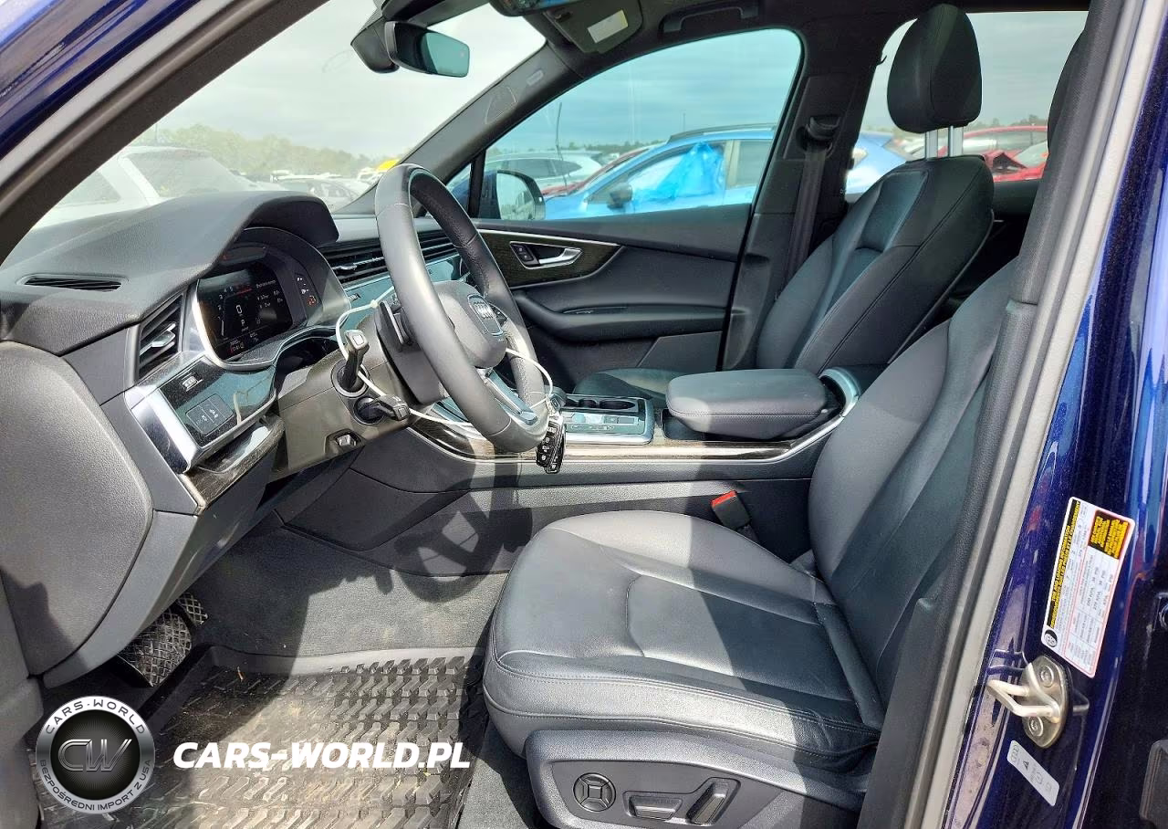 2022 Audi Q7 Premium Plus VIN:WA1LXBF71ND020762 - 7