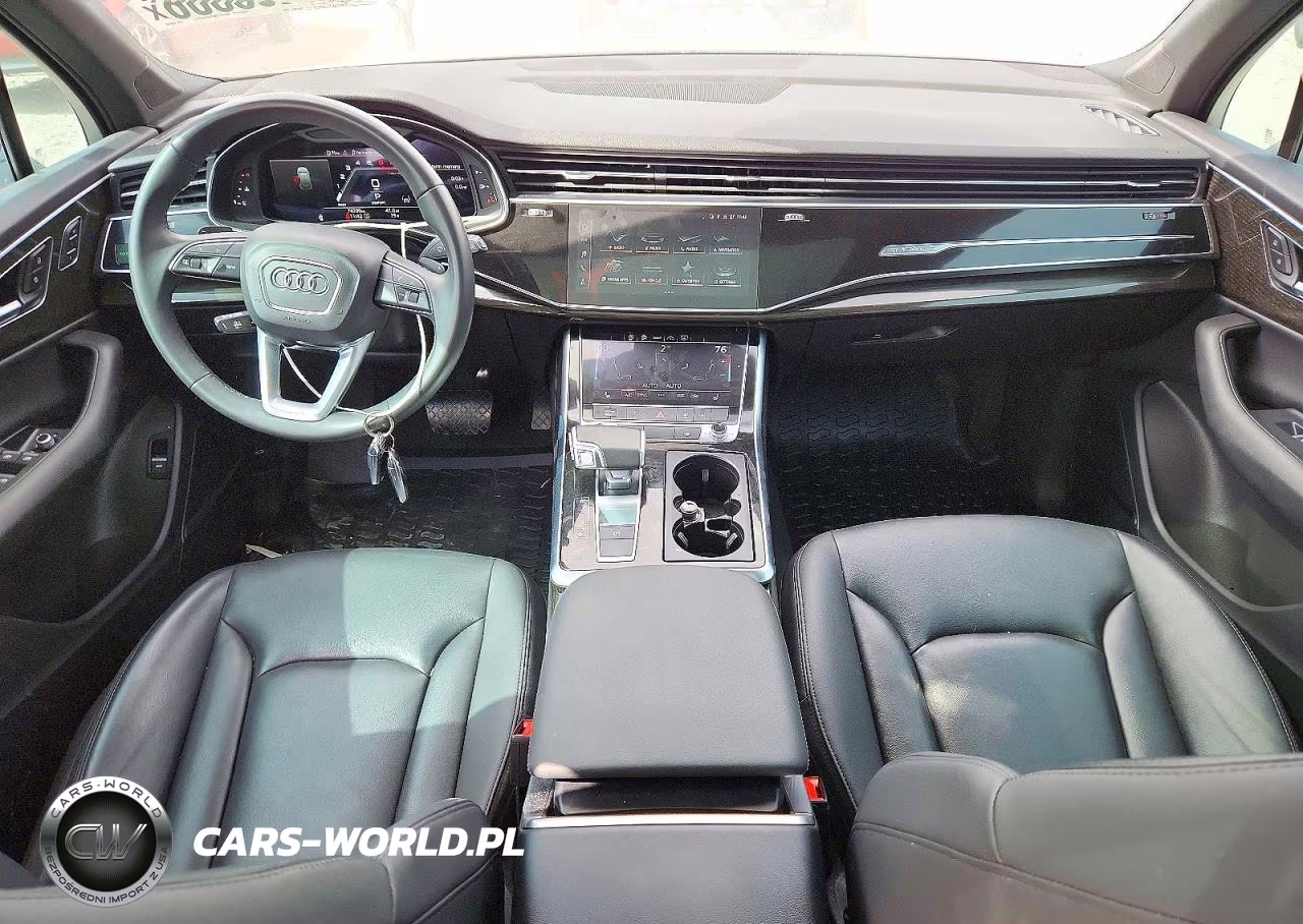 2022 Audi Q7 Premium Plus VIN:WA1LXBF71ND020762 - 8