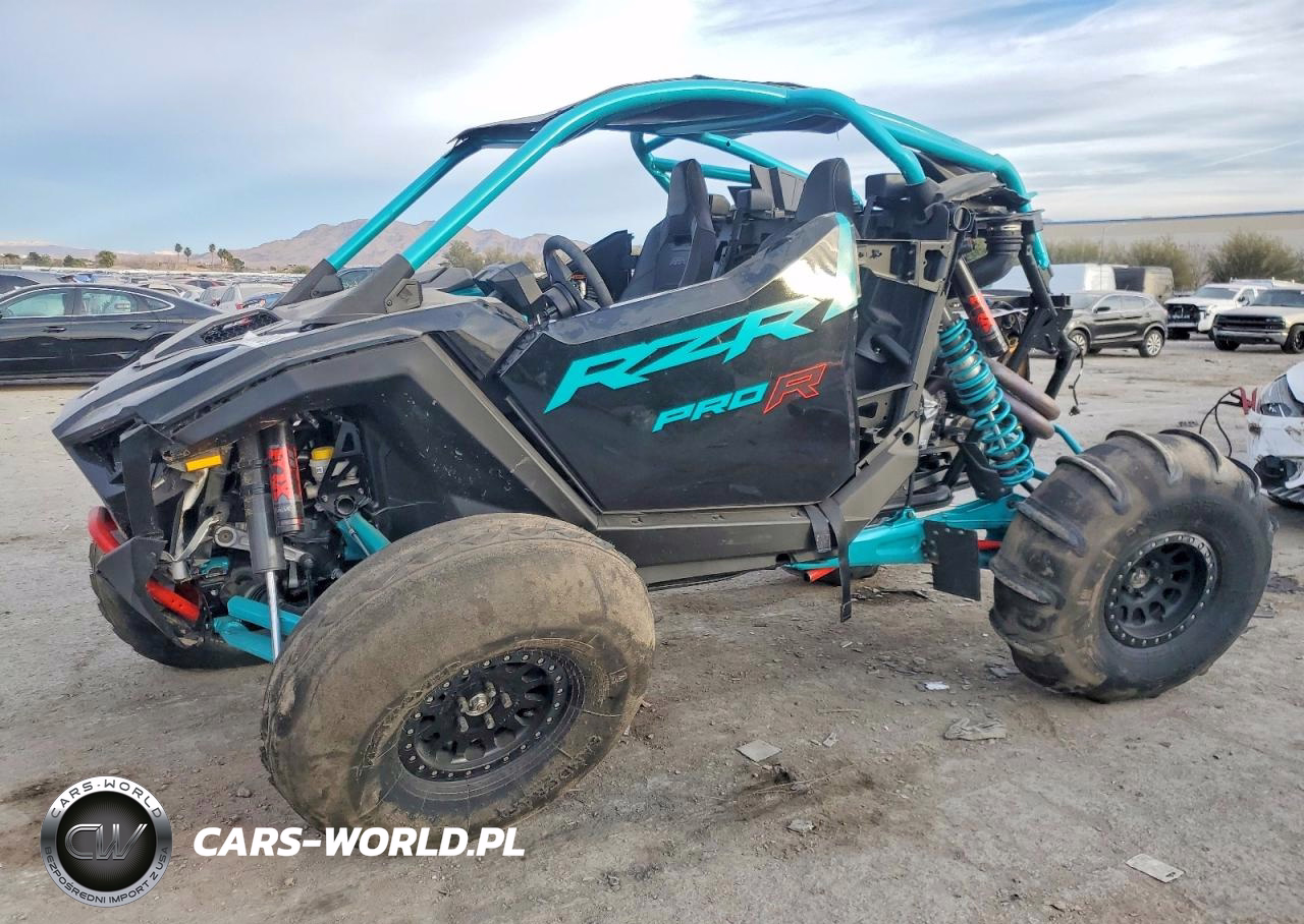 2025 Polaris Utility Vehicle VIN:3NSRPD2K8SG145194 - 2
