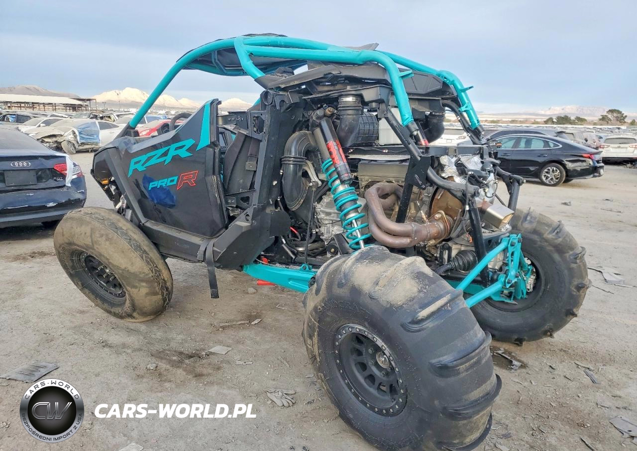 2025 Polaris Utility Vehicle VIN:3NSRPD2K8SG145194 - 3