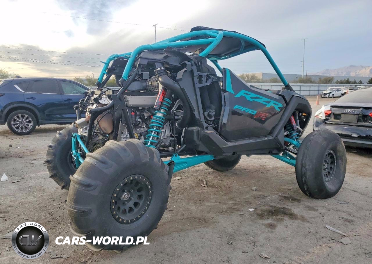 2025 Polaris Utility Vehicle VIN:3NSRPD2K8SG145194 - 4