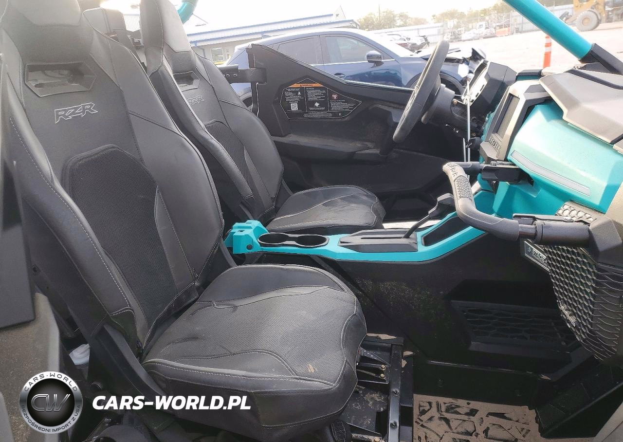 2025 Polaris Utility Vehicle VIN:3NSRPD2K8SG145194 - 5