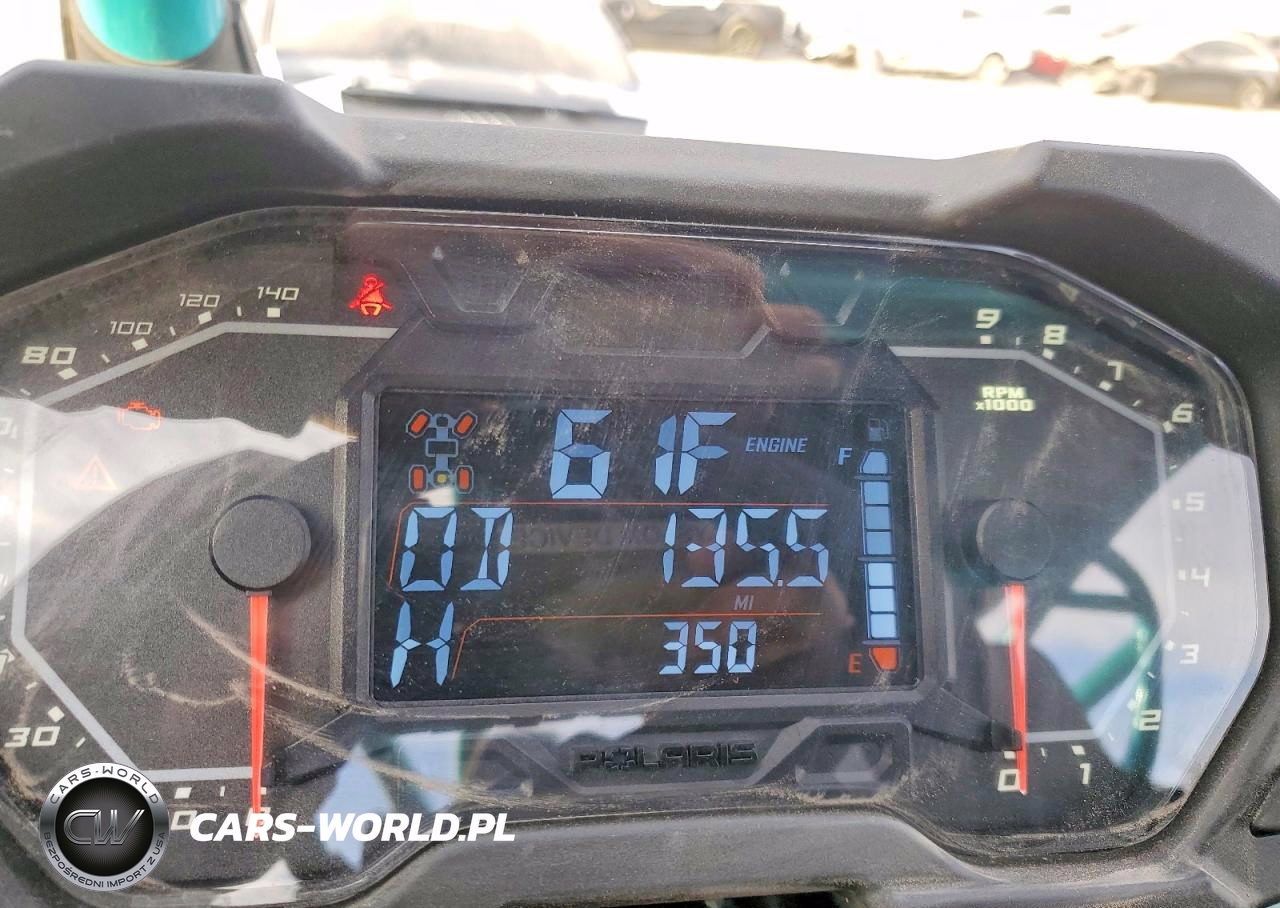 2025 Polaris Utility Vehicle VIN:3NSRPD2K8SG145194 - 8