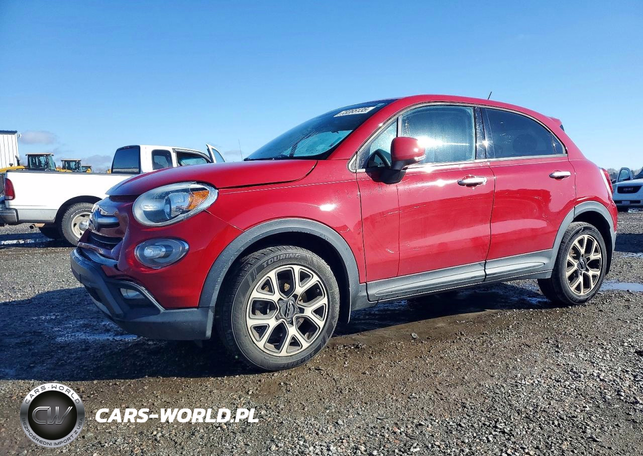 2017 Fiat 500X Trekking