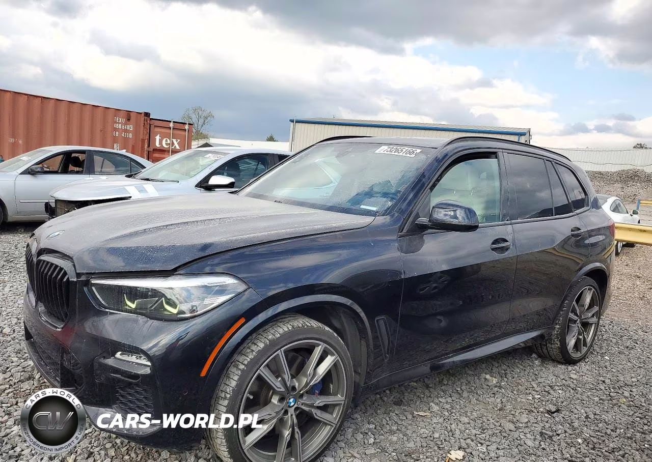 2020 BMW X5 M50I