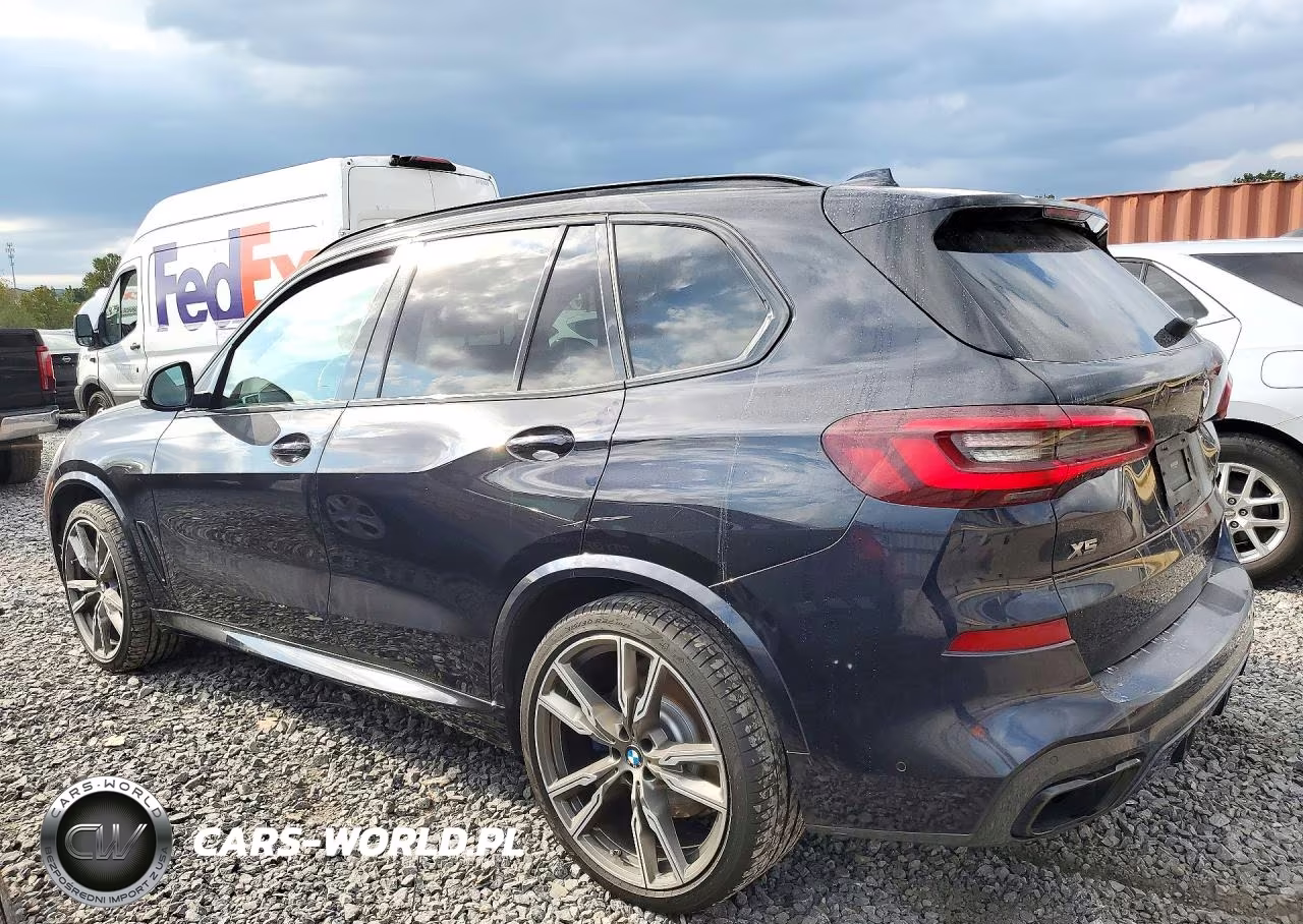 2020 BMW X5 M50I VIN:5UXJU4C01L9C22284 - 2