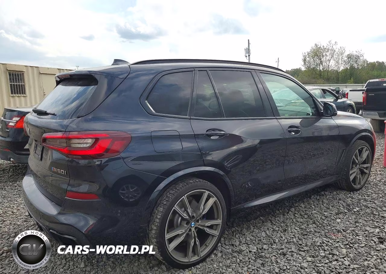 2020 BMW X5 M50I VIN:5UXJU4C01L9C22284 - 3