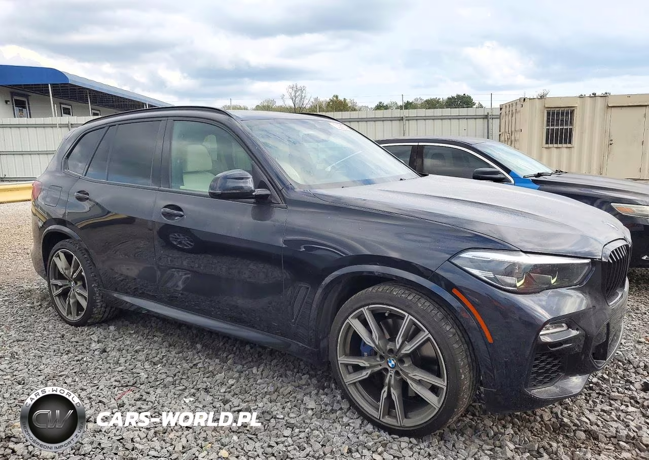 2020 BMW X5 M50I VIN:5UXJU4C01L9C22284 - 4