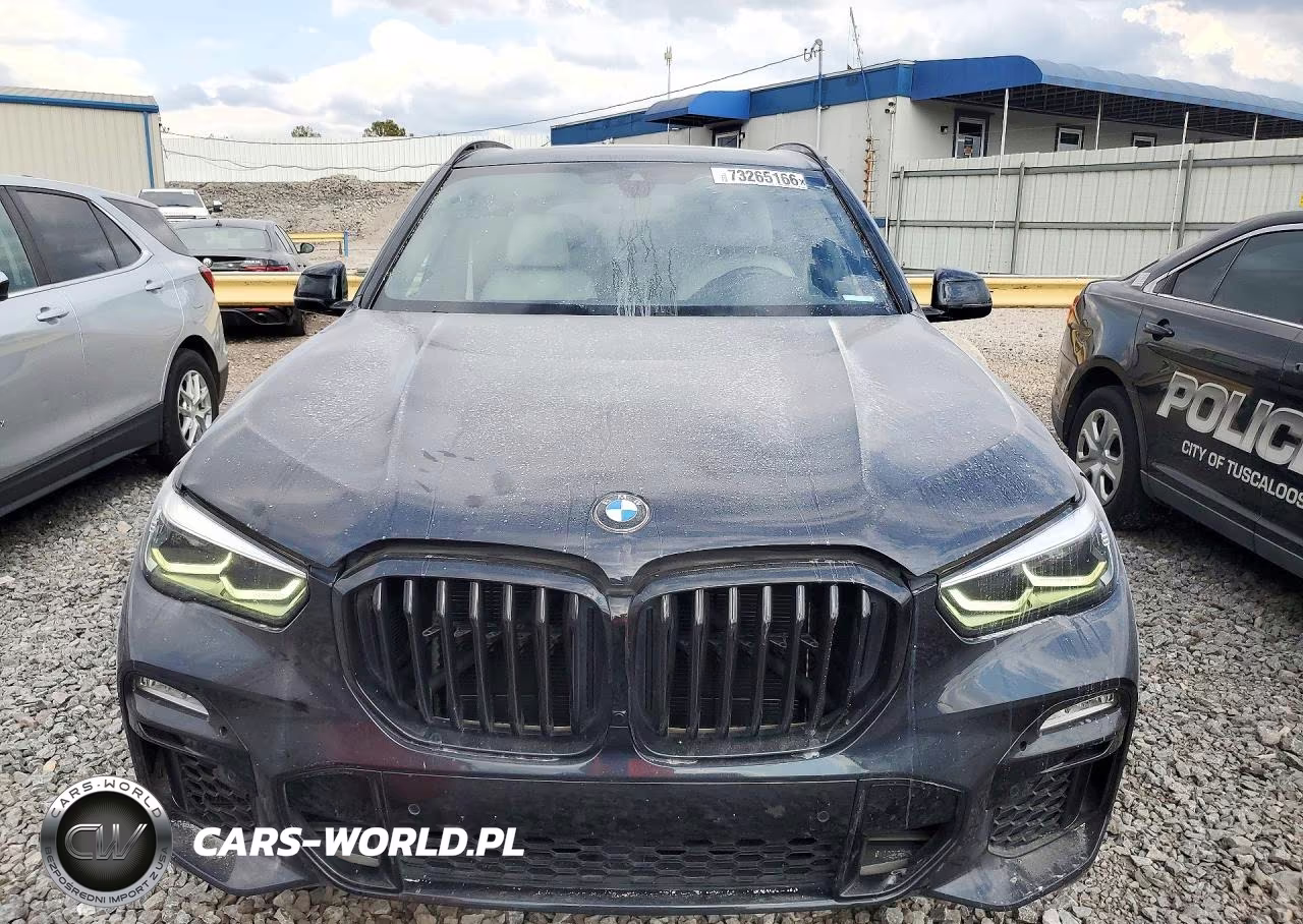 2020 BMW X5 M50I VIN:5UXJU4C01L9C22284 - 5