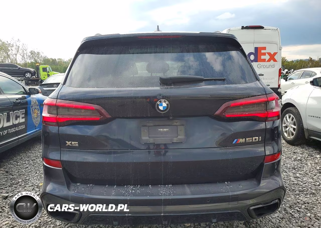 2020 BMW X5 M50I VIN:5UXJU4C01L9C22284 - 6