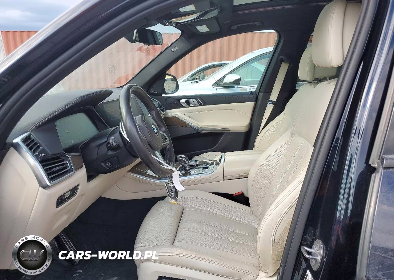 2020 BMW X5 M50I VIN:5UXJU4C01L9C22284 - 7
