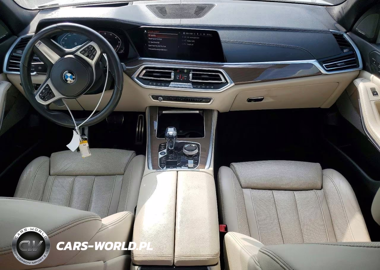 2020 BMW X5 M50I VIN:5UXJU4C01L9C22284 - 8