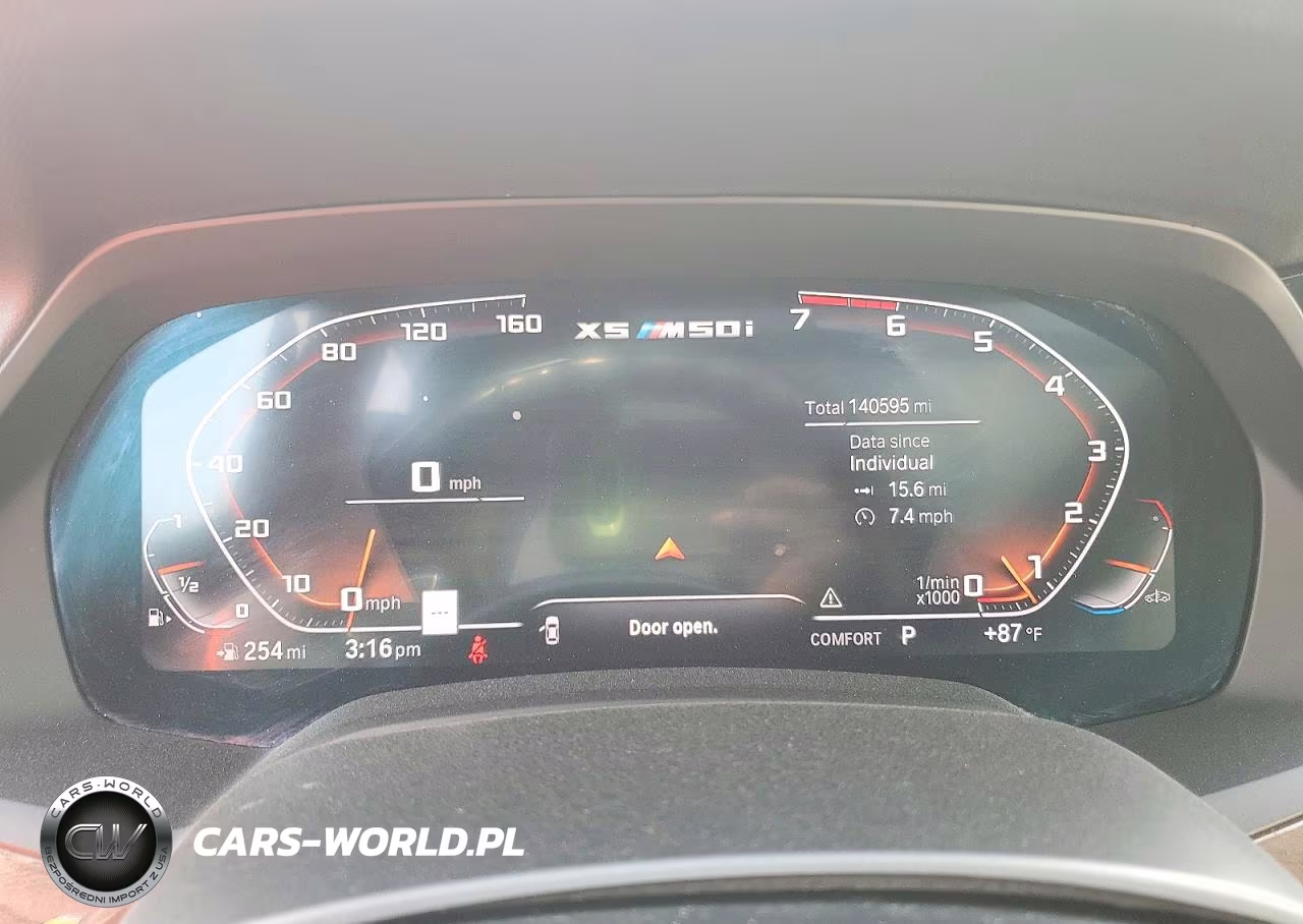 2020 BMW X5 M50I VIN:5UXJU4C01L9C22284 - 9