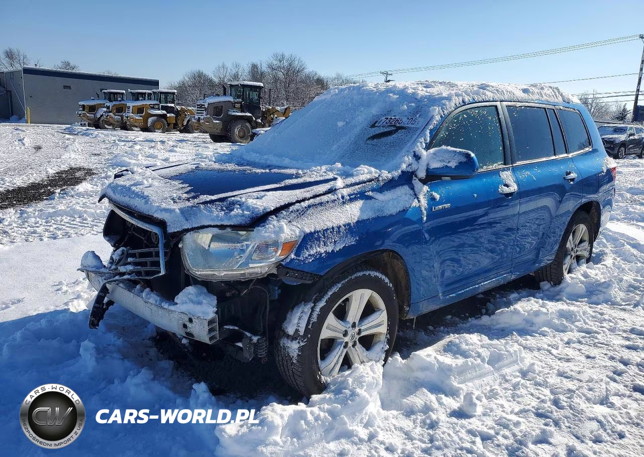 2008 Toyota Highlander Limited – zdjęcie 1 z 13