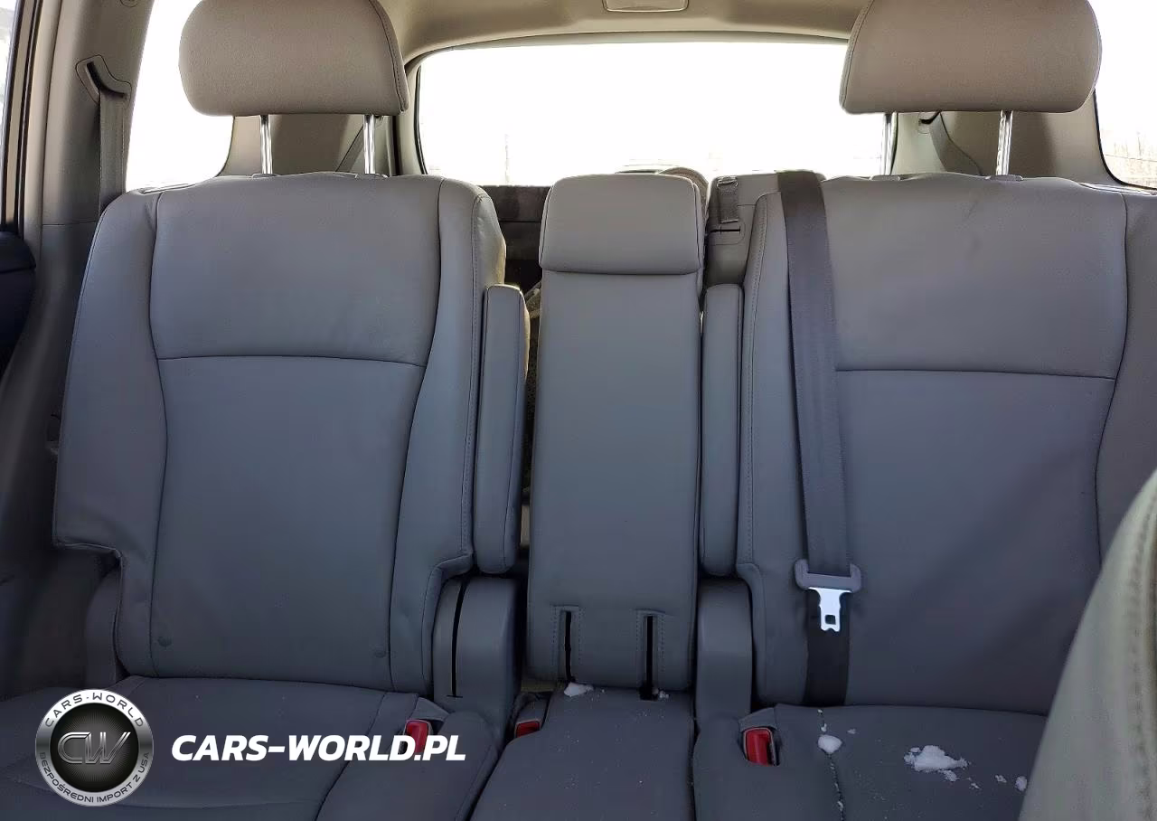 2008 Toyota Highlander Limited VIN:JTEES42A582053219 - 10