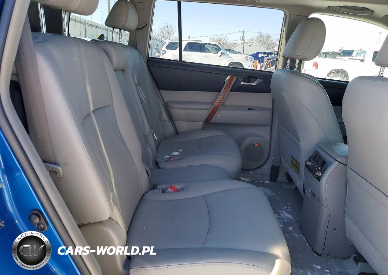 2008 Toyota Highlander Limited VIN:JTEES42A582053219 - 11