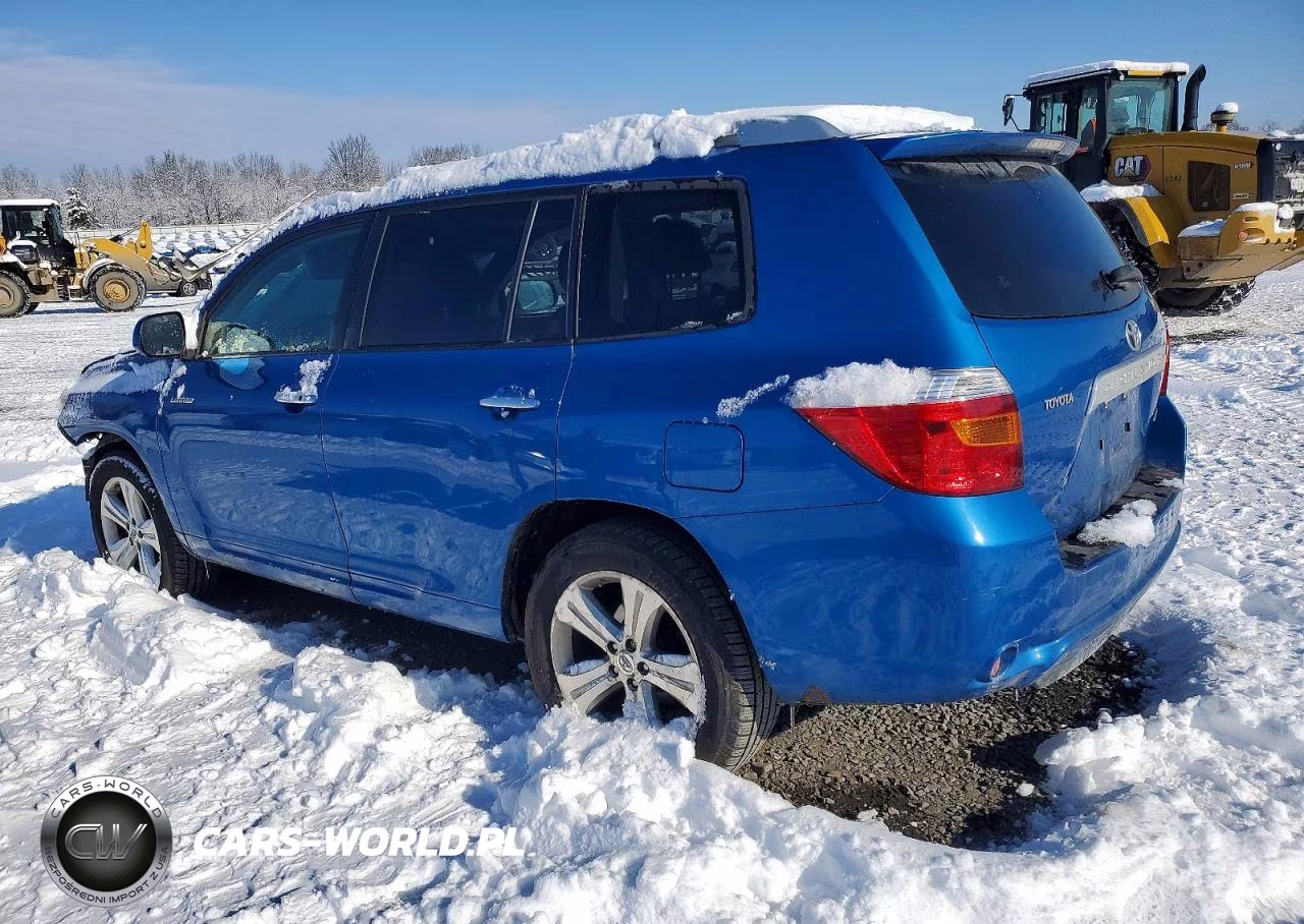 2008 Toyota Highlander Limited VIN:JTEES42A582053219 - 2