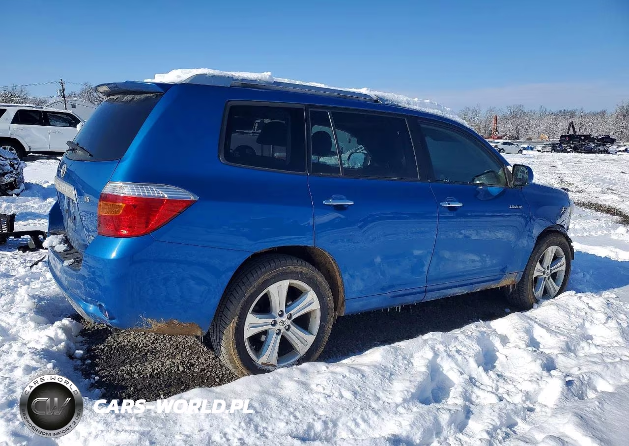 2008 Toyota Highlander Limited VIN:JTEES42A582053219 - 3