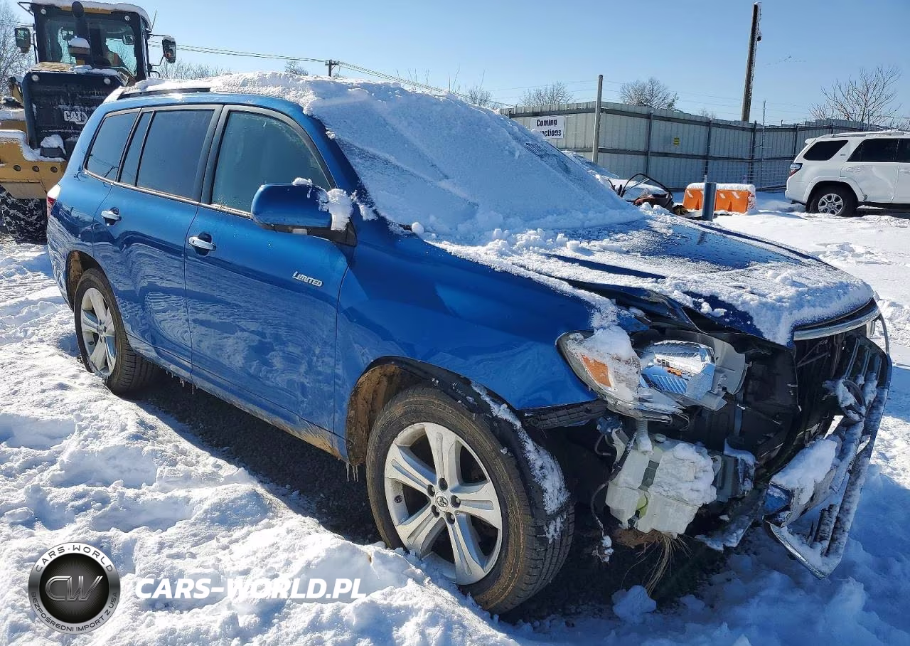 2008 Toyota Highlander Limited VIN:JTEES42A582053219 - 4