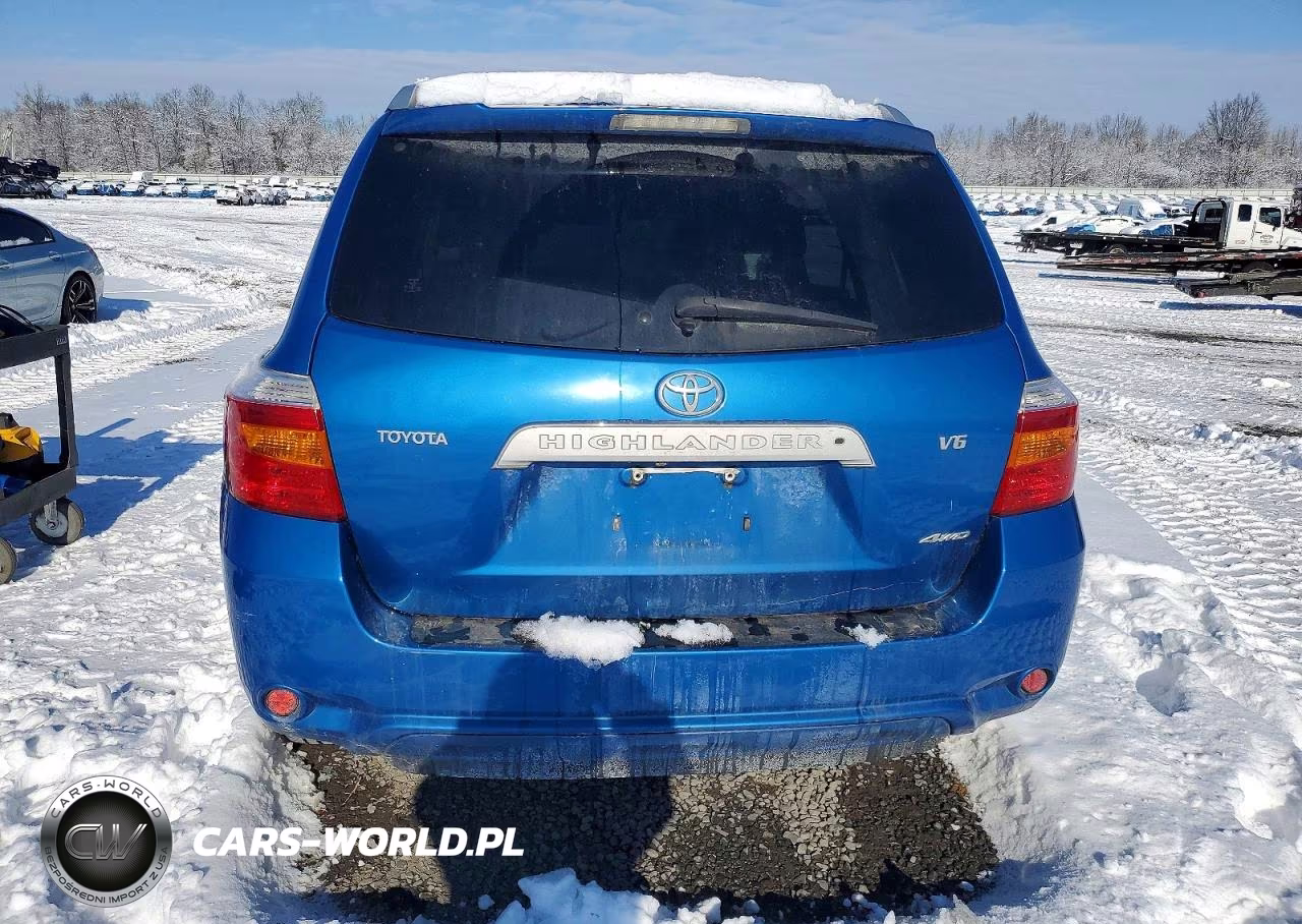 2008 Toyota Highlander Limited VIN:JTEES42A582053219 - 6