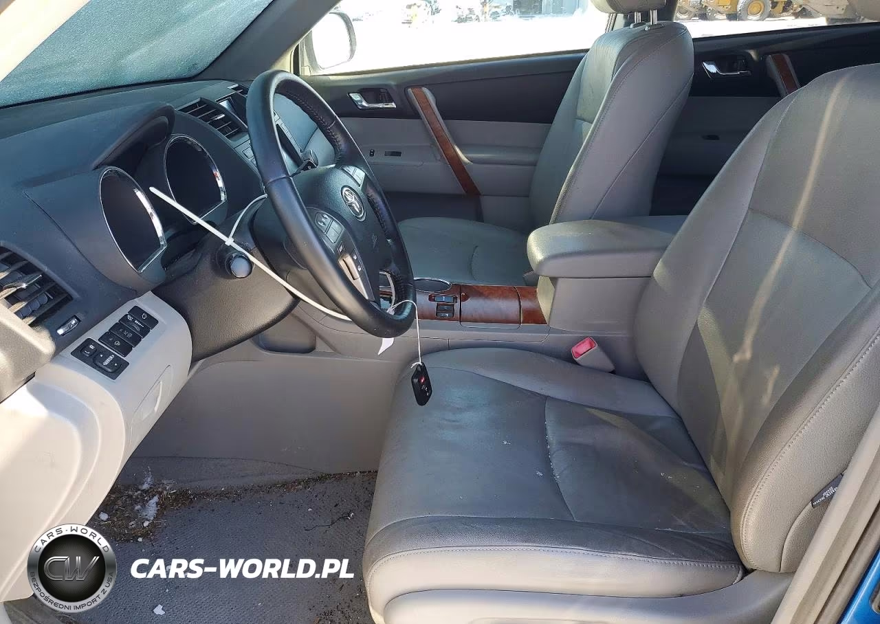 2008 Toyota Highlander Limited VIN:JTEES42A582053219 - 7