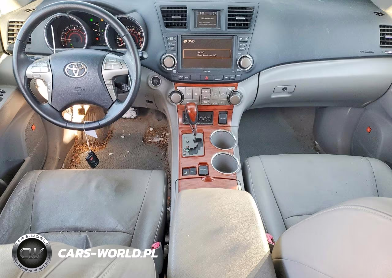 2008 Toyota Highlander Limited VIN:JTEES42A582053219 - 8