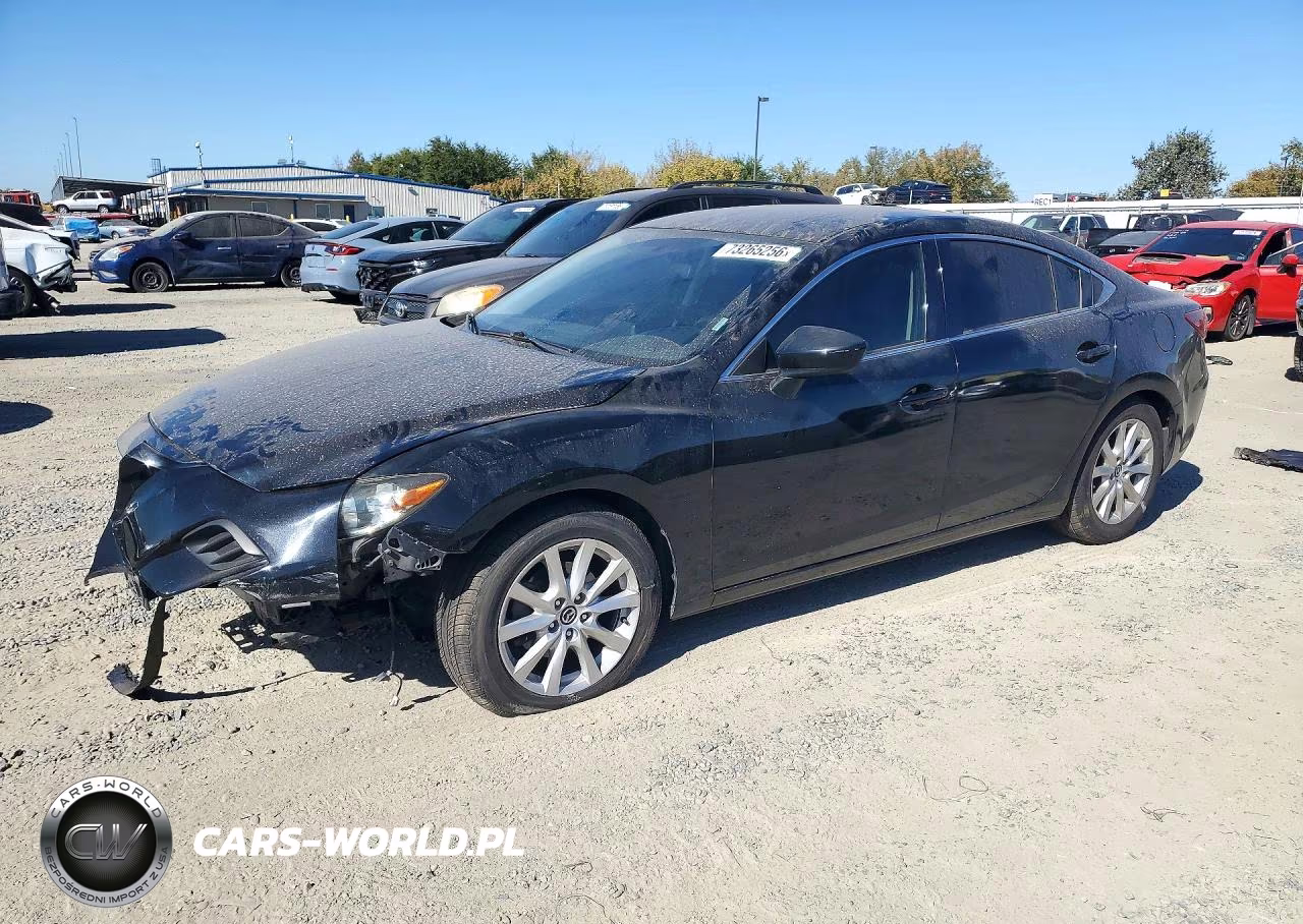 2016 Mazda 6 Sport – zdjęcie 1 z 12