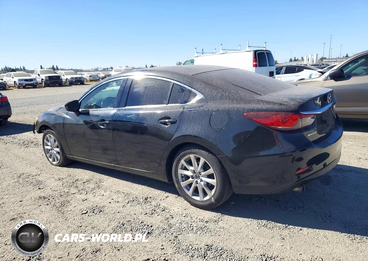 2016 Mazda 6 Sport VIN:JM1GJ1U55G1405301 - 2