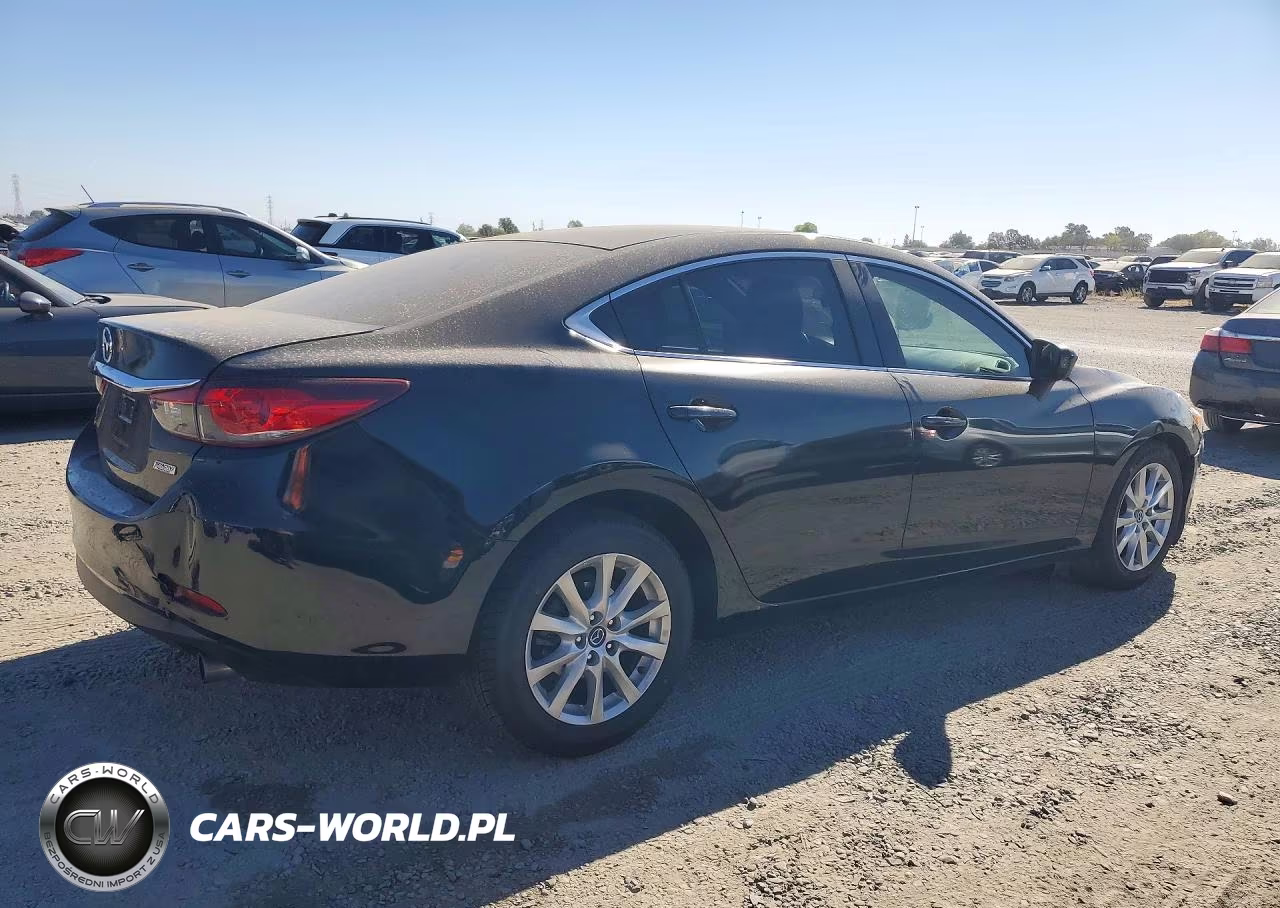 2016 Mazda 6 Sport VIN:JM1GJ1U55G1405301 - 3