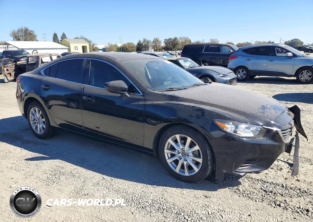 2016 Mazda 6 Sport VIN:JM1GJ1U55G1405301 - 4
