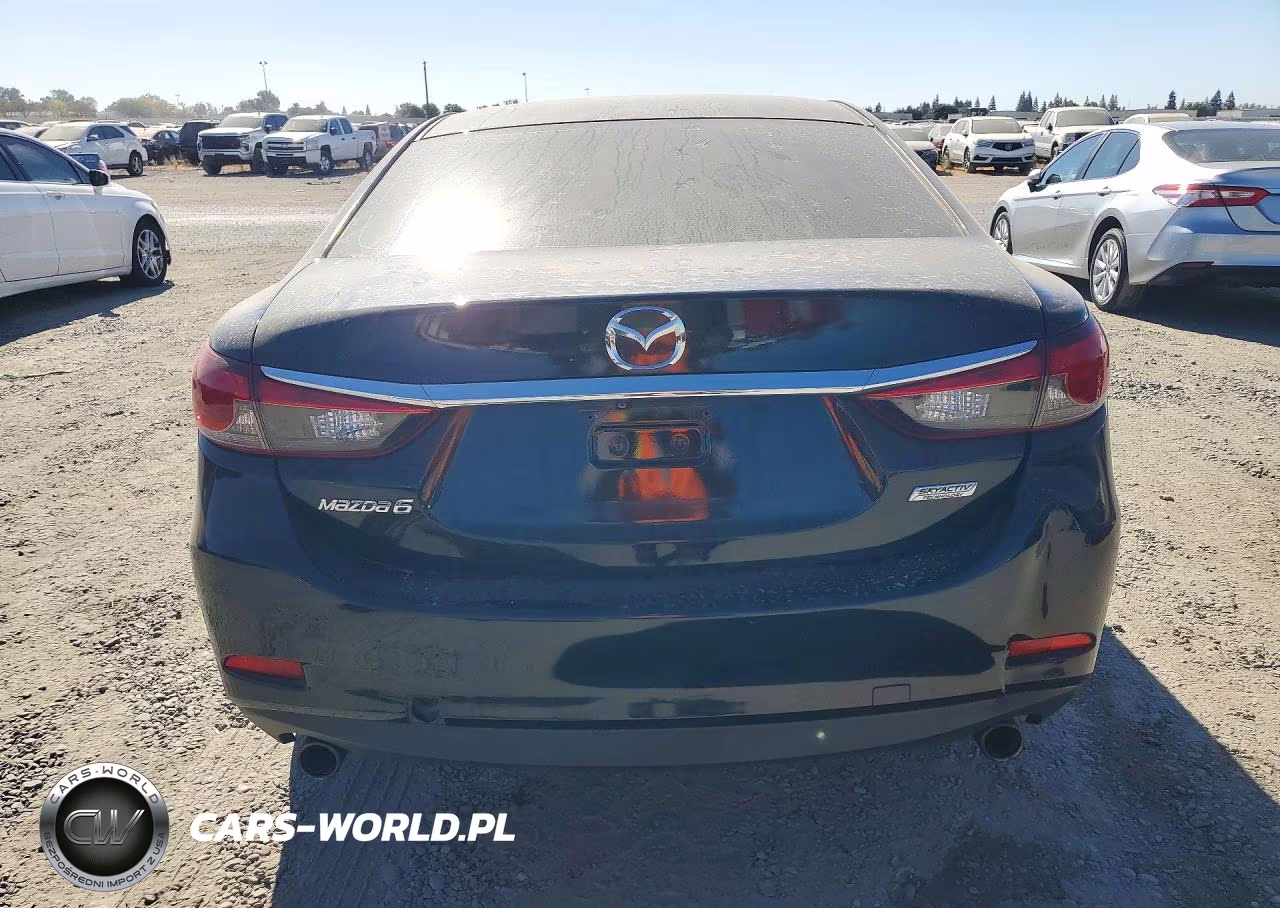 2016 Mazda 6 Sport VIN:JM1GJ1U55G1405301 - 6