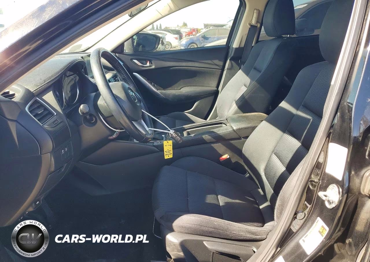 2016 Mazda 6 Sport VIN:JM1GJ1U55G1405301 - 7