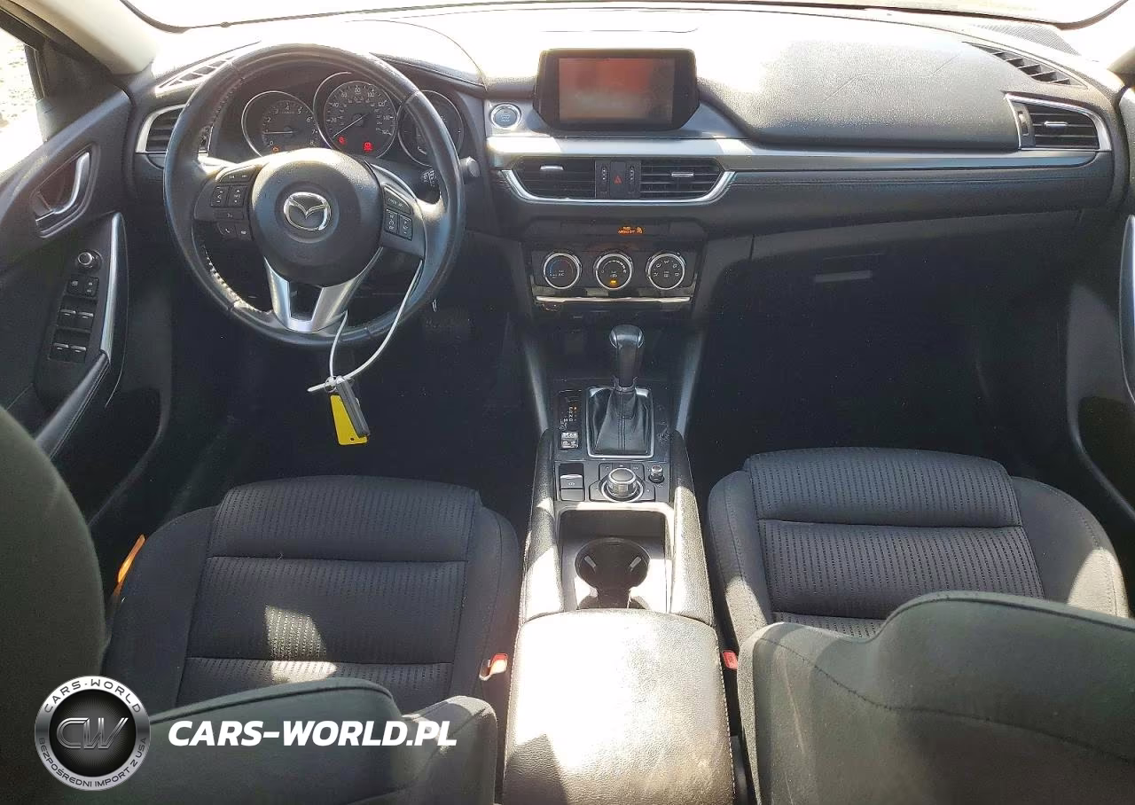 2016 Mazda 6 Sport VIN:JM1GJ1U55G1405301 - 8