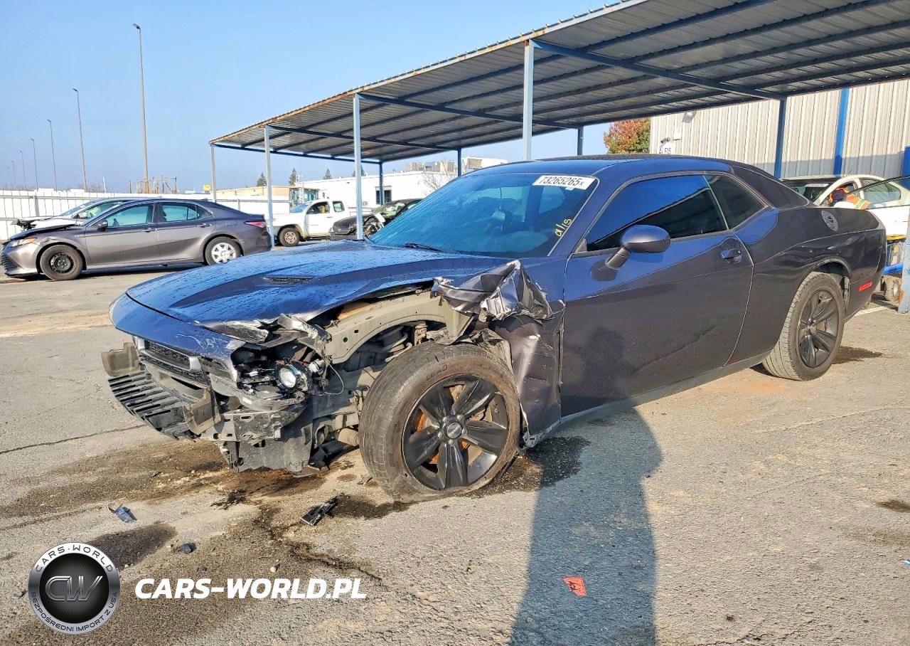 2016 Dodge Challenger Sxt