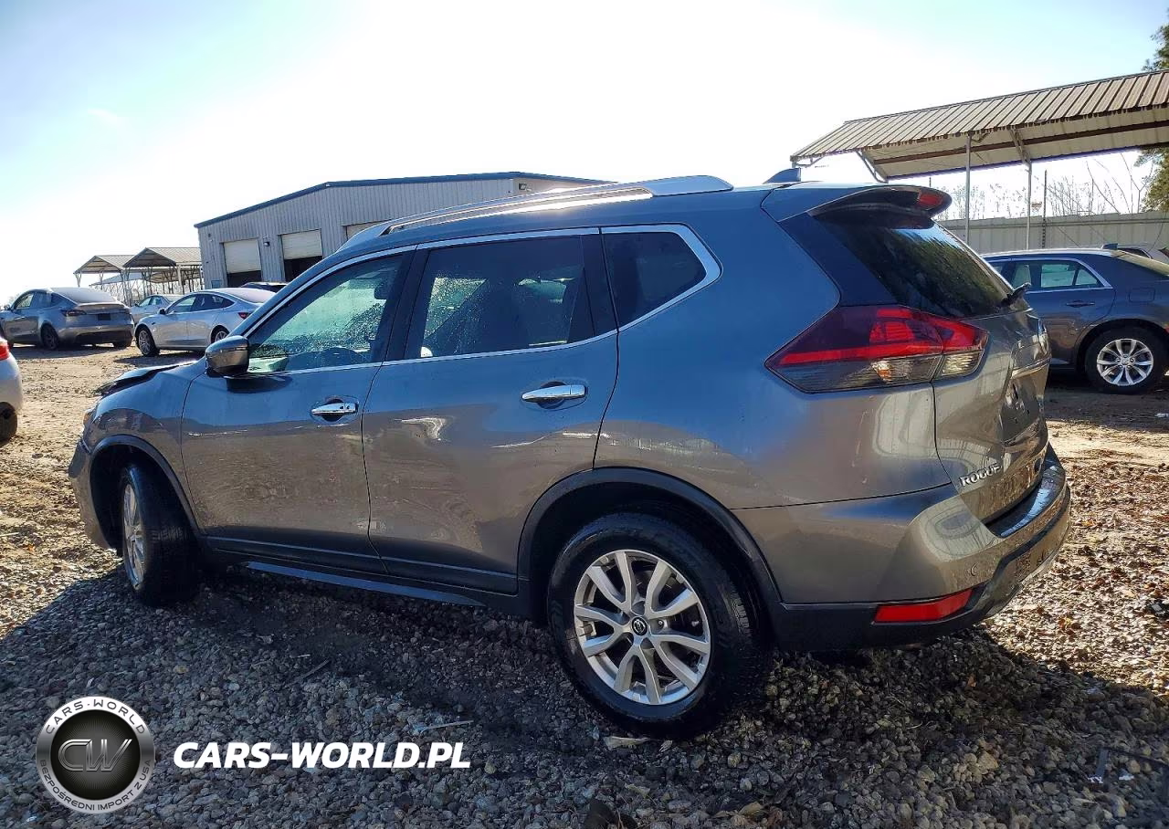 2020 Nissan Rogue Sv VIN:KNMAT2MT6LP527905 - 2
