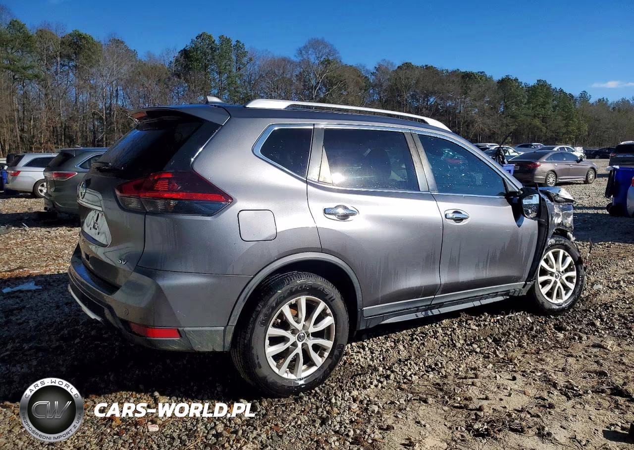 2020 Nissan Rogue Sv VIN:KNMAT2MT6LP527905 - 3