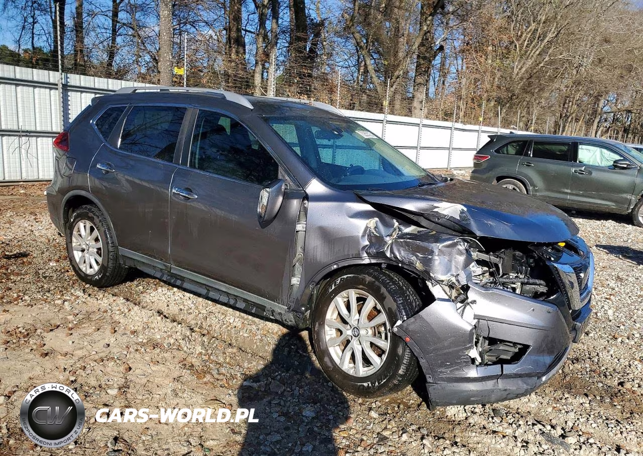 2020 Nissan Rogue Sv VIN:KNMAT2MT6LP527905 - 4