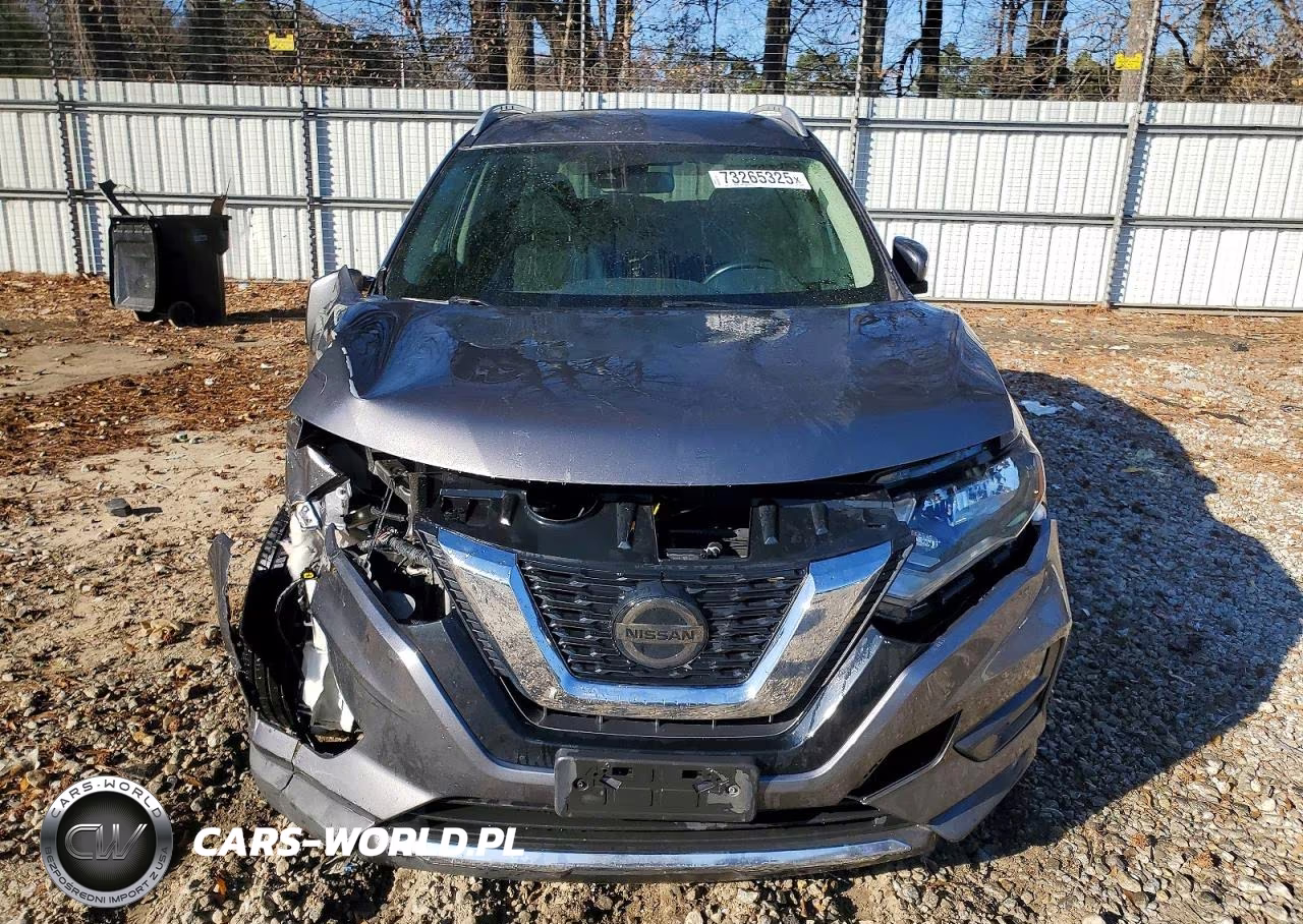 2020 Nissan Rogue Sv VIN:KNMAT2MT6LP527905 - 5