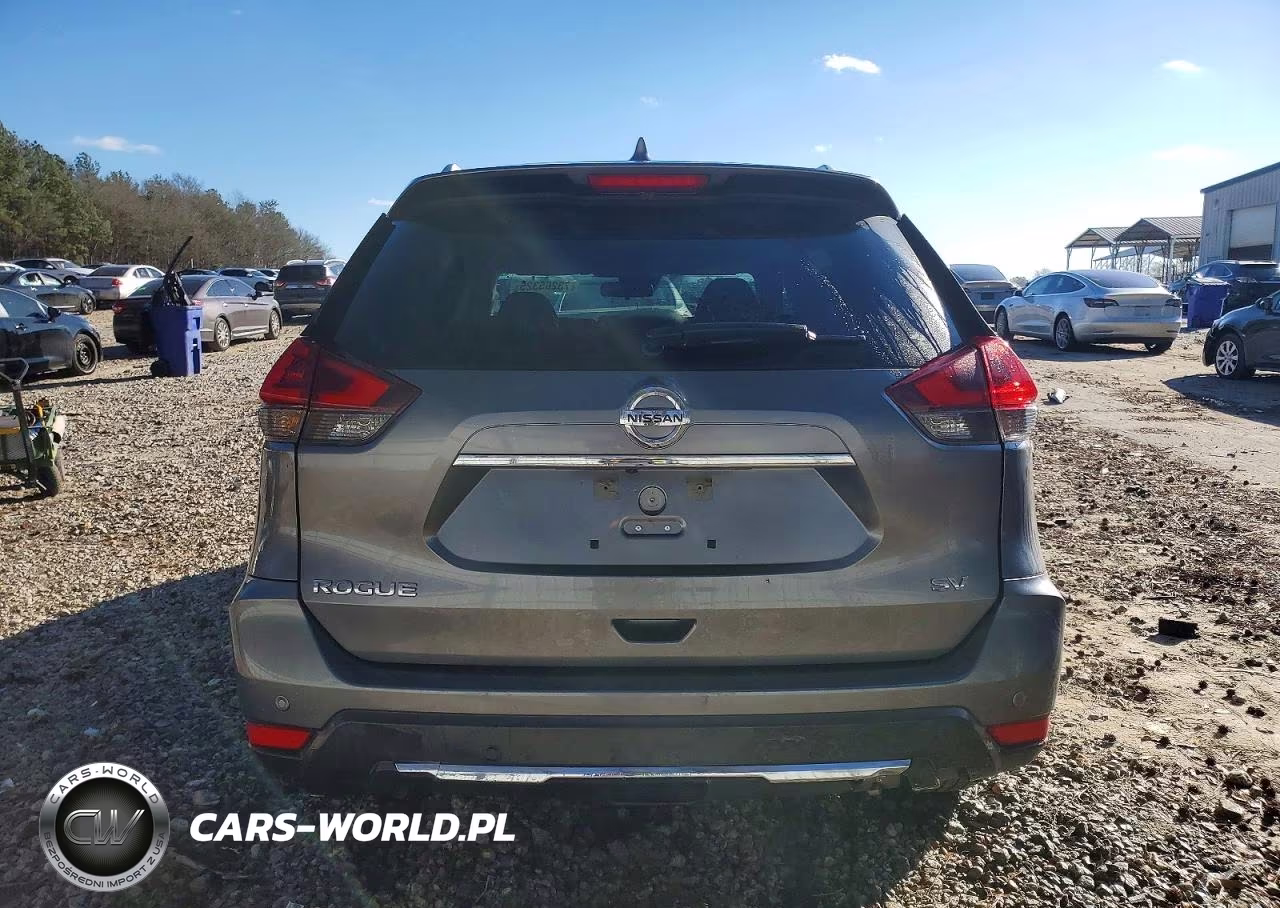 2020 Nissan Rogue Sv VIN:KNMAT2MT6LP527905 - 6