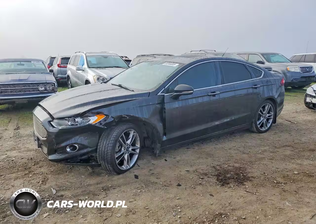 2015 Ford Fusion Titanium – zdjęcie 1 z 12
