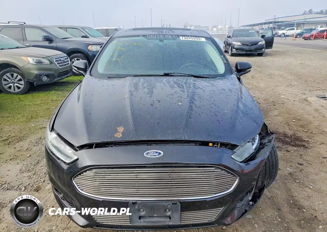 2015 Ford Fusion Titanium VIN:3FA6P0K91FR184123 - 5